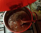 Foto del passaggio 3 della ricetta Torta millefoglie con frolla, crema al cioccolato e panna
