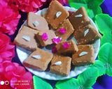बेसन बर्फी (besan barfi recipe in hindi) रेसिपी चरण 8 फोटो