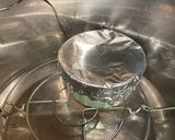 A picture of step 8 of Instant pot sticky toffee pudding.