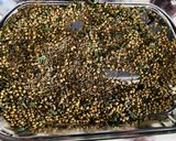 A picture of step 1 of Chaas (buttermilk) masala.