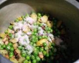 आलू मटर पुलाव (aloo matar pulao recipe in Hindi) रेसिपी चरण 3 फोटो