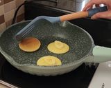 Foto langkah ke 4 dari resep Choco Banana Pancake.