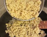 Gombás sztrapacska recept fázis 13 fotója