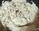 A picture of step 1 of Jowar Sorghum White Millet Masala Poori.