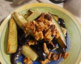 Foto langkah ke 2 dari resep Terong+ikan asin balado.