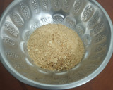 சாக்லேட் கோகனட் ஸ்விஸ் ரோல் கேக் ரெசிபி ஸ்டேப் 5 புகைப்படம்