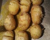 A picture of step 5 of Triple B Potatoes.