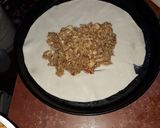 Foto del paso 2 de la receta: Tarta de pollo con jamón y queso