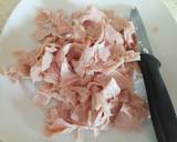 Ricotta and prosciutto pie recipe step 1 photo