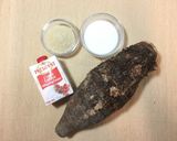 芋香蛋糕卷的食譜步驟1照片