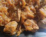 Székelykáposzta recept fázis 2 fotója