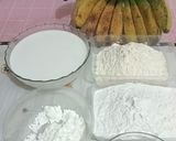 Foto langkah ke 1 dari resep Es Pisang Ijo (khas Makassar).