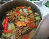 Foto langkah ke 6 dari resep Nasi Liwet Komplit.