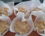 Une image de l'étape 1 de Muffins pépites de chocolat.