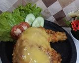 Foto langkah ke 9 dari resep Ayam geprek mozarella hot jeletot.