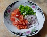 Une image de l'étape 7 de Salade d'été à la fleur de coriandre 🍴.
