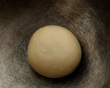 A picture of step 1 of Tri-colour Chicken Walnut Momos.