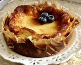 A picture of step 12 of Basque Bundt Cheesecake.