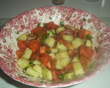 Foto del paso 9 de la receta: Ensalada troceada con aderezo de limón