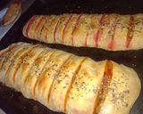 Foto del paso 4 de la receta: Arrollado calabaza, cebolla caramelizada y queso