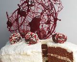 Foto langkah ke 6 dari resep 23. Brown velvet cake w/ cream cheese frosting ala Ogato Kitchen.