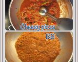 Foto langkah ke 5 dari resep Pizza dengan stuffed crust.
