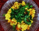 पनीर भुर्जी (Paneer bhurji recipe in hindi) रेसिपी चरण 4 फोटो