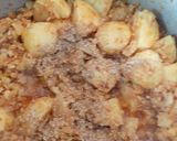 A picture of step 3 of Aloo Gobhi.