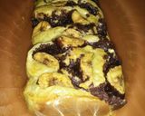 Foto langkah ke 7 dari resep Roti Pisang coklat.