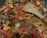 Foto langkah ke 4 dari resep Oseng Mercon Daging Sapi.