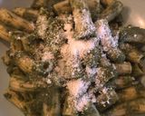 Foto del paso 5 de la receta: Tortiglioni al pesto de espinacas