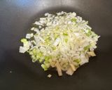 A picture of step 2 of Korean Ground Beef Bulgogi.