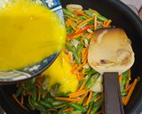 Foto langkah ke 4 dari resep Orak Arik Sayur.