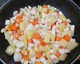 Baconba 🥓 tekert 🌀 nyúlgerinc 🐇 zöldségekkel 🥦🥕🍅 recept fázis 5 fotója
