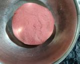 A picture of step 1 of Beetroot Paneer Paratha Bites.