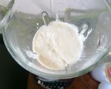 Foto del paso 1 de la receta: Primavera de panna cotta de coco con coulis de naranja