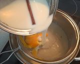 A picture of step 1 of Leche Frita.