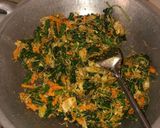 Foto langkah ke 3 dari resep Urap sayur gak gampang basi.