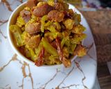 বড়ি দিয়ে লাউ ঘন্ট রেসিপির ধাপ 1 ছবি