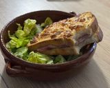 Une image de l'étape 4 de Croque-monsieur fermier.