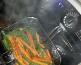 Foto del paso 2 de la receta: Vegetales a la francesa en lugar de papas "fácil y delicioso"