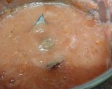 A picture of step 4 of Bharva masala tinda.