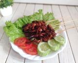 Foto langkah ke 4 dari resep Sate jamur tiram.