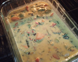 Foto del paso 4 de la receta: Pastel ZZ (zapallo italiano y zanahoria)