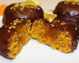 Foto del paso 3 de la receta: Berlinas de boniato rellenas de naranja