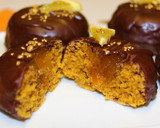 Foto del paso 3 de la receta: Berlinas de boniato rellenas de naranja