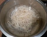 A picture of step 1 of Noodles nest.