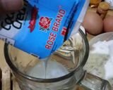 Foto langkah ke 2 dari resep Bolu Kukus Mekar.