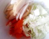Stir fry glass noodle recipe step 2 photo