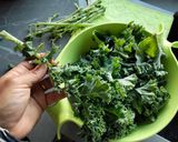 Foto del paso 5 de la receta: Hervido verde con pollo(opcional)